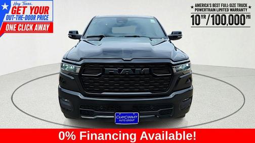Diamond Black 2026 RAM 1500 Big Horn/Lone Star