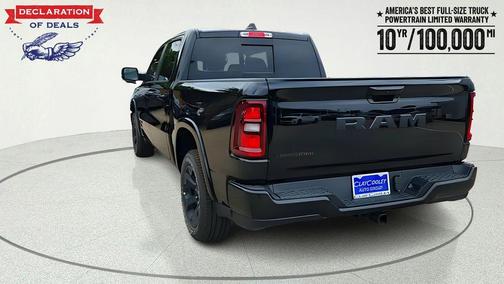 Diamond Black 2026 RAM 1500 Big Horn/Lone Star