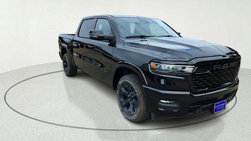 Diamond Black 2026 RAM 1500 Big Horn/Lone Star