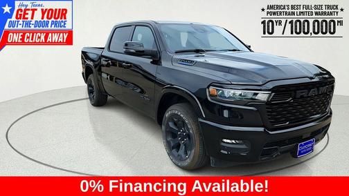 Diamond Black 2026 RAM 1500 Big Horn/Lone Star
