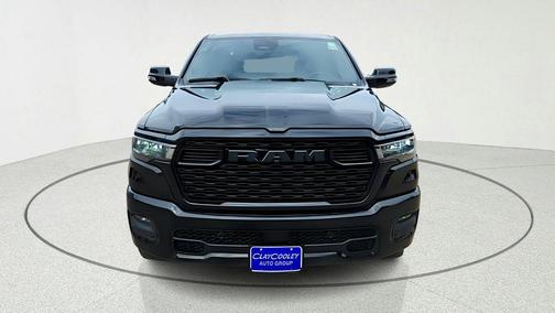 Diamond Black 2026 RAM 1500 Big Horn/Lone Star