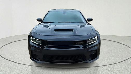 Pitch Black Clearcoat 2021 Dodge Charger SRT Hellcat Widebody