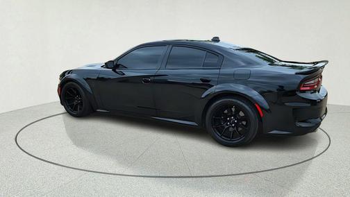 Pitch Black Clearcoat 2021 Dodge Charger SRT Hellcat Widebody