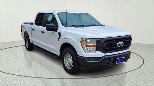Oxford White 2021 Ford F-150 XL
