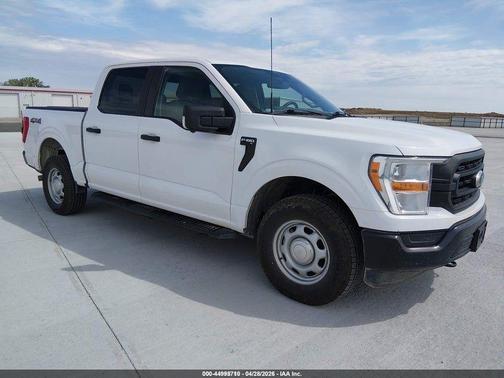 Oxford White 2021 Ford F-150 XL