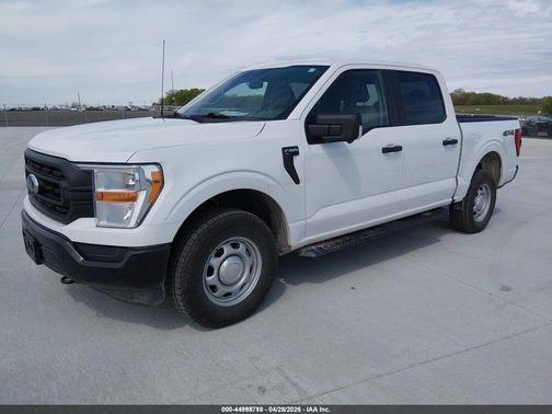 Oxford White 2021 Ford F-150 XL