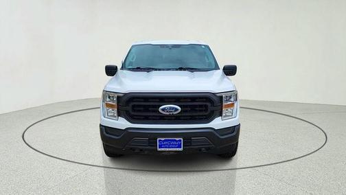 Oxford White 2021 Ford F-150 XL