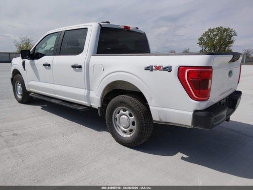 Oxford White 2021 Ford F-150 XL