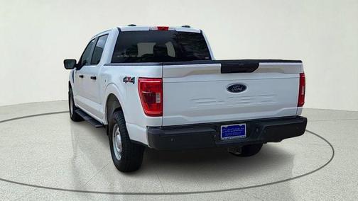 Oxford White 2021 Ford F-150 XL