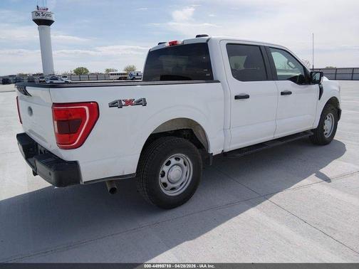 Oxford White 2021 Ford F-150 XL