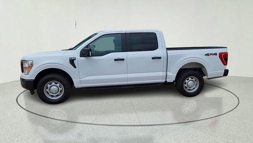 Oxford White 2021 Ford F-150 XL