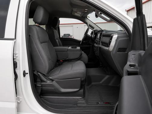 Oxford White 2021 Ford F-150 XL