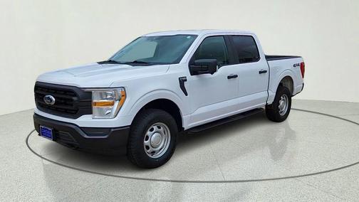 Oxford White 2021 Ford F-150 XL