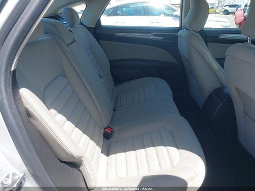 Ingot Silver 2018 Ford Fusion Hybrid S