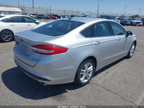 Ingot Silver 2018 Ford Fusion Hybrid S
