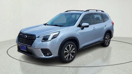 Ice Silver Metallic 2022 Subaru Forester Limited