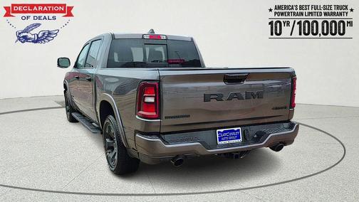 Granite Crystal Clearcoat Metallic 2026 RAM 1500 Big Horn/Lone Star