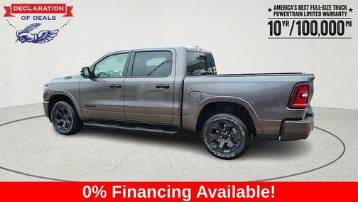 Granite Crystal Clearcoat Metallic 2026 RAM 1500 Big Horn/Lone Star