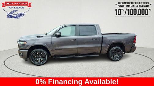 Granite Crystal Clearcoat Metallic 2026 RAM 1500 Big Horn/Lone Star