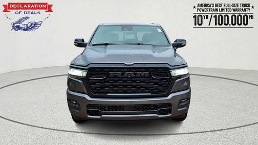 Granite Crystal Clearcoat Metallic 2026 RAM 1500 Big Horn/Lone Star