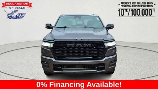 Granite Crystal Clearcoat Metallic 2026 RAM 1500 Big Horn/Lone Star