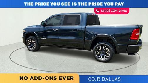 Blue Metallic 2026 RAM 1500 Laramie