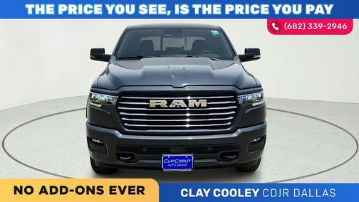 Blue Metallic 2026 RAM 1500 Laramie