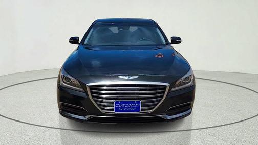 Victoria Black 2018 Genesis G80 3.8