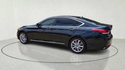 Victoria Black 2018 Genesis G80 3.8