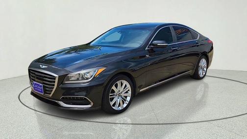 Victoria Black 2018 Genesis G80 3.8