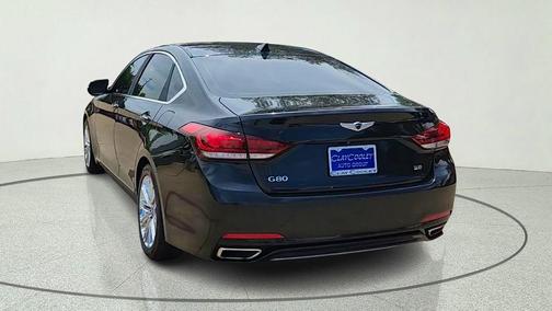Victoria Black 2018 Genesis G80 3.8