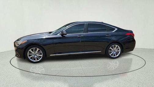 Victoria Black 2018 Genesis G80 3.8