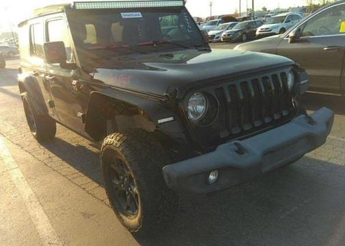 2018 Jeep Wrangler Unlimited Sport