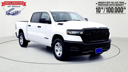 Bright White Clearcoat 2026 RAM 1500 Tradesman