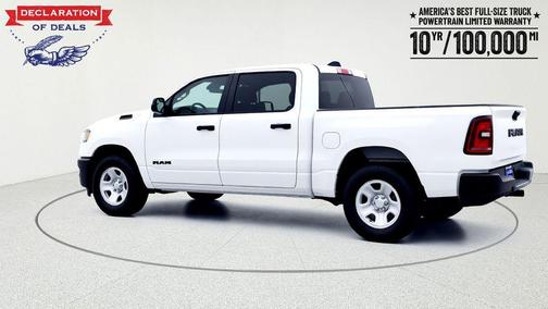 Bright White Clearcoat 2026 RAM 1500 Tradesman