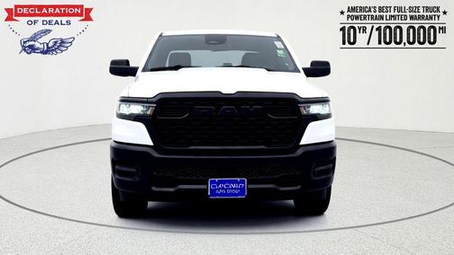 Bright White Clearcoat 2026 RAM 1500 Tradesman