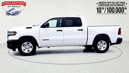Bright White Clearcoat 2026 RAM 1500 Tradesman