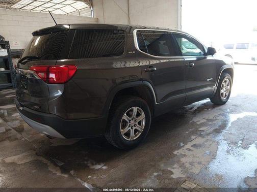 Smokey Quartz Metallic 2019 GMC Acadia SLE-1