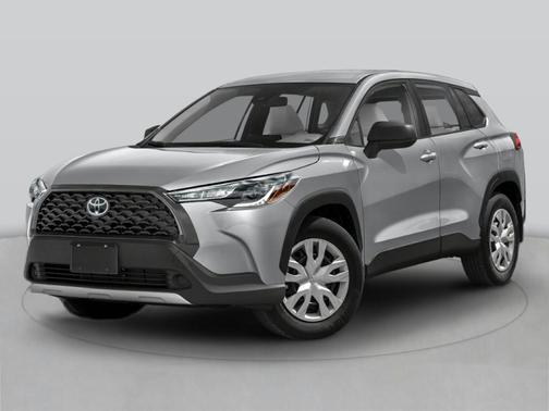Wind Chill Pearl 2023 Toyota Corolla Cross LE