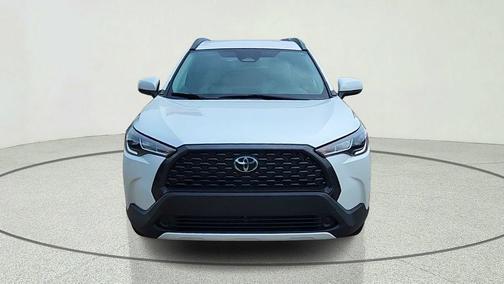 Wind Chill Pearl 2023 Toyota Corolla Cross LE