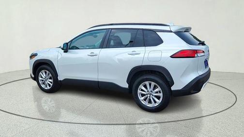 Wind Chill Pearl 2023 Toyota Corolla Cross LE