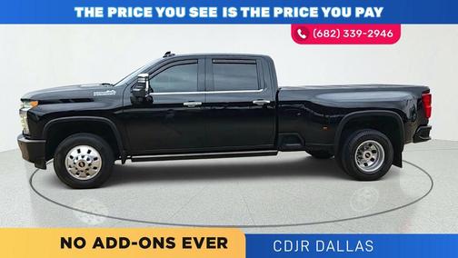 Black 2022 Chevrolet Silverado 3500 High Country