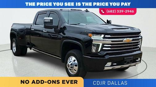 Black 2022 Chevrolet Silverado 3500 High Country
