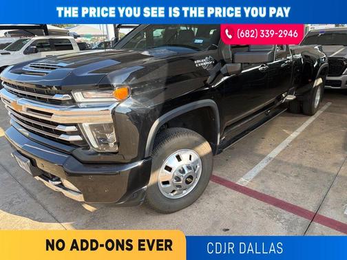 Black 2022 Chevrolet Silverado 3500 High Country