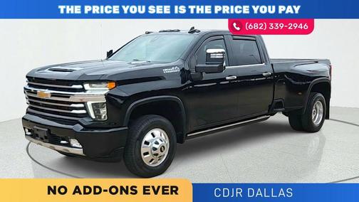 Black 2022 Chevrolet Silverado 3500 High Country