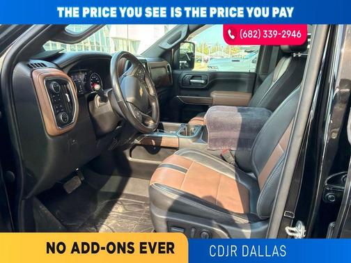 Black 2022 Chevrolet Silverado 3500 High Country