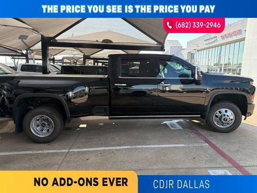 Black 2022 Chevrolet Silverado 3500 High Country