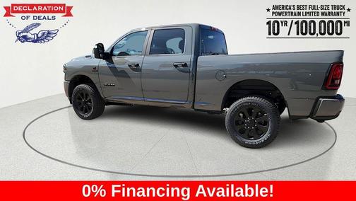 Ceramic Gray Clearcoat 2026 RAM 2500 Big Horn