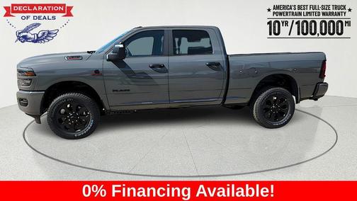 Ceramic Gray Clearcoat 2026 RAM 2500 Big Horn