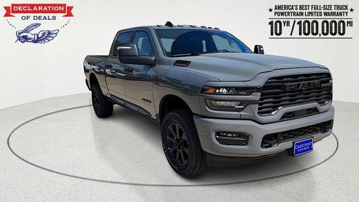 Ceramic Gray Clearcoat 2026 RAM 2500 Big Horn